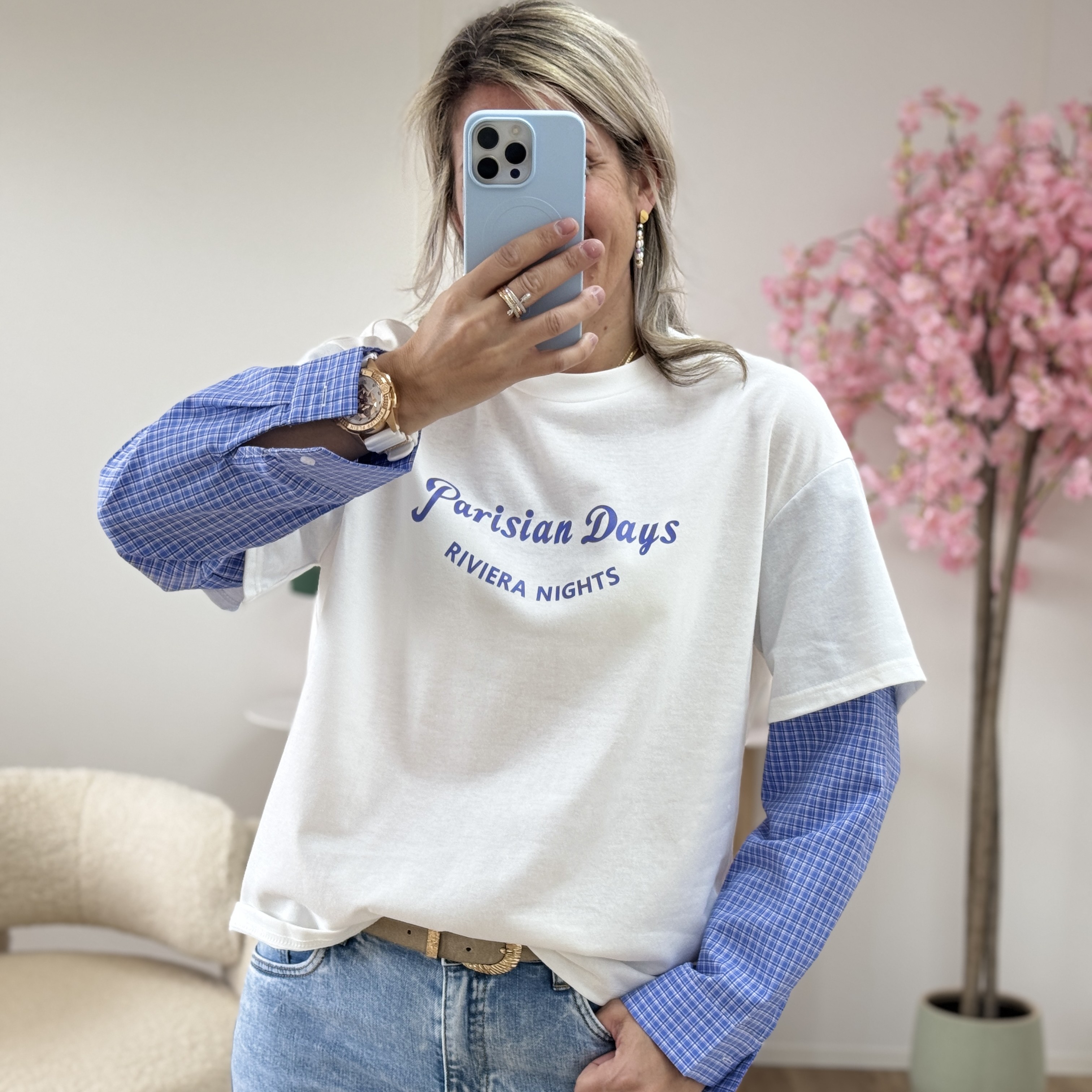 Tee shirt parisian days
