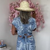 Combi Nolwenn bleue