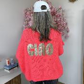 Gilet Maddox corail 