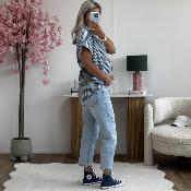 Chemise Tiara marine