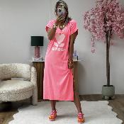 Robe Claire corail