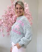 Pull Rock & roll gris