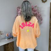 Chemise Ibiza orange