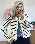 Gilet Aaron ecru