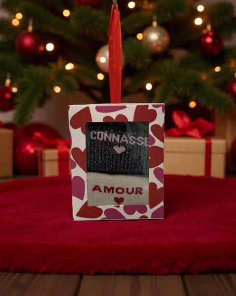 Chaussettes connasse et Amour