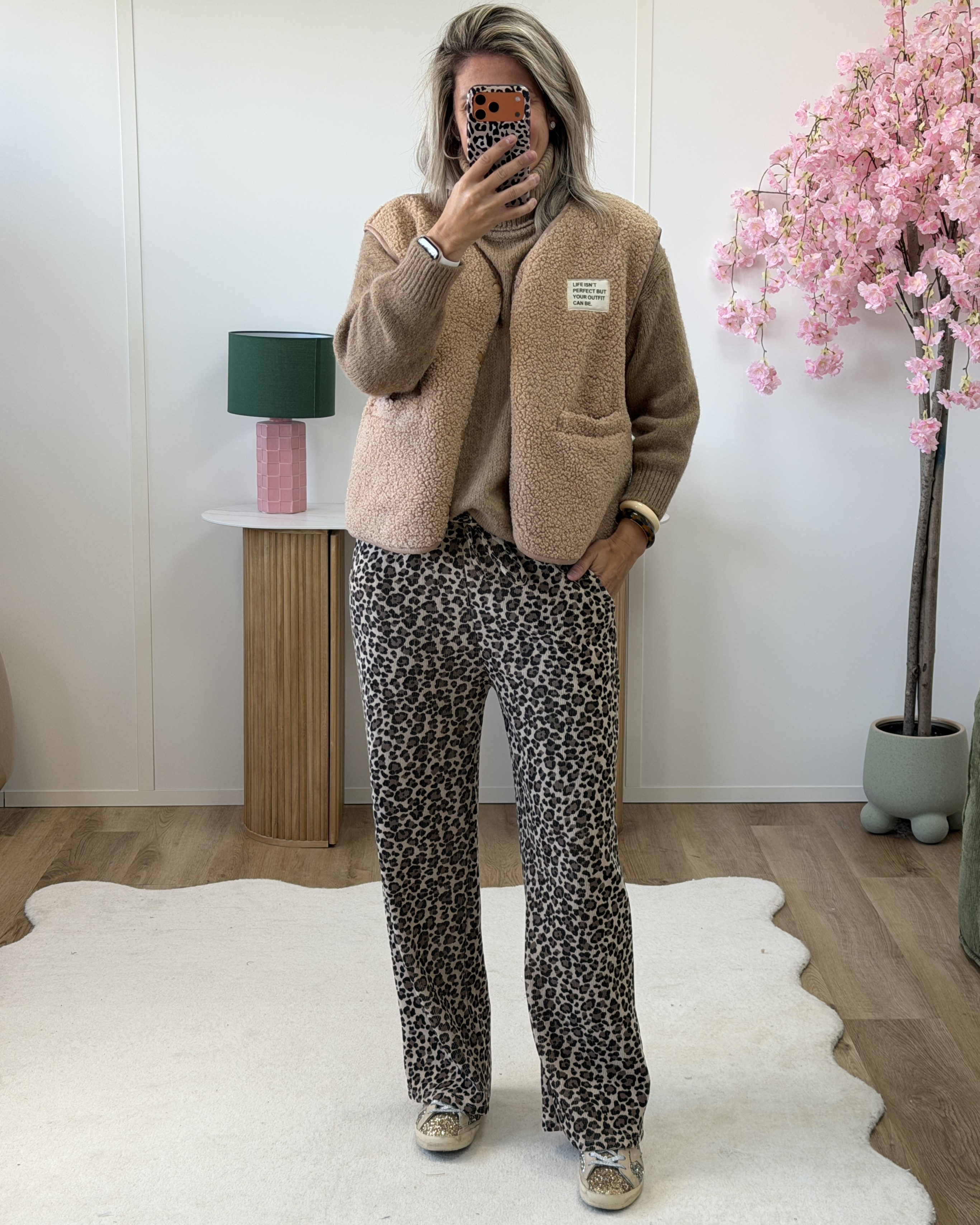 Pantalon Mathis beige