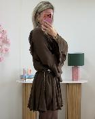Robe Ambroise choco