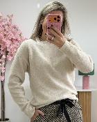 Pull Diego beige