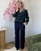 Pantalon Armelle marine