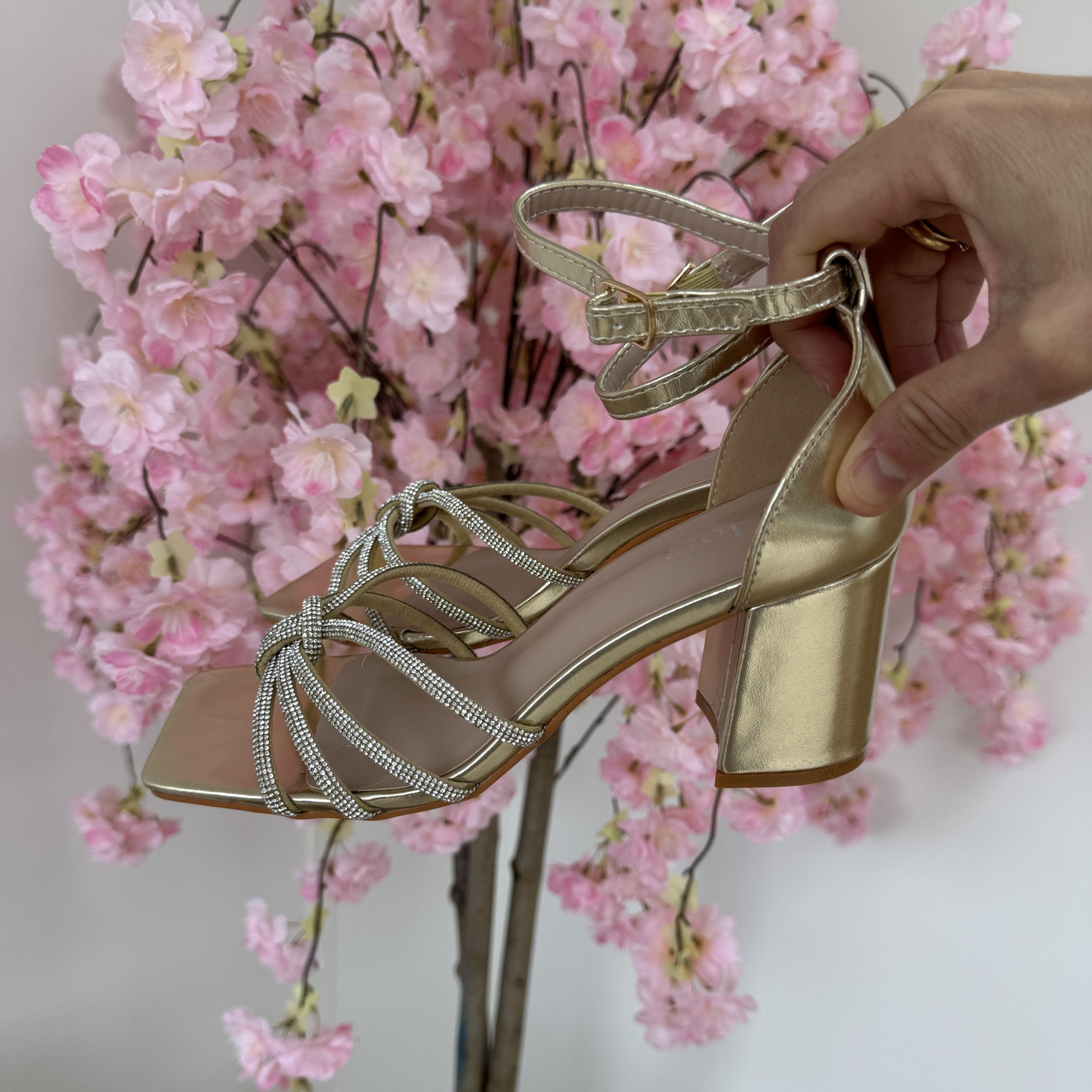 Sandales à talons