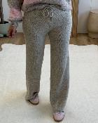 Pantalon cocooning beige