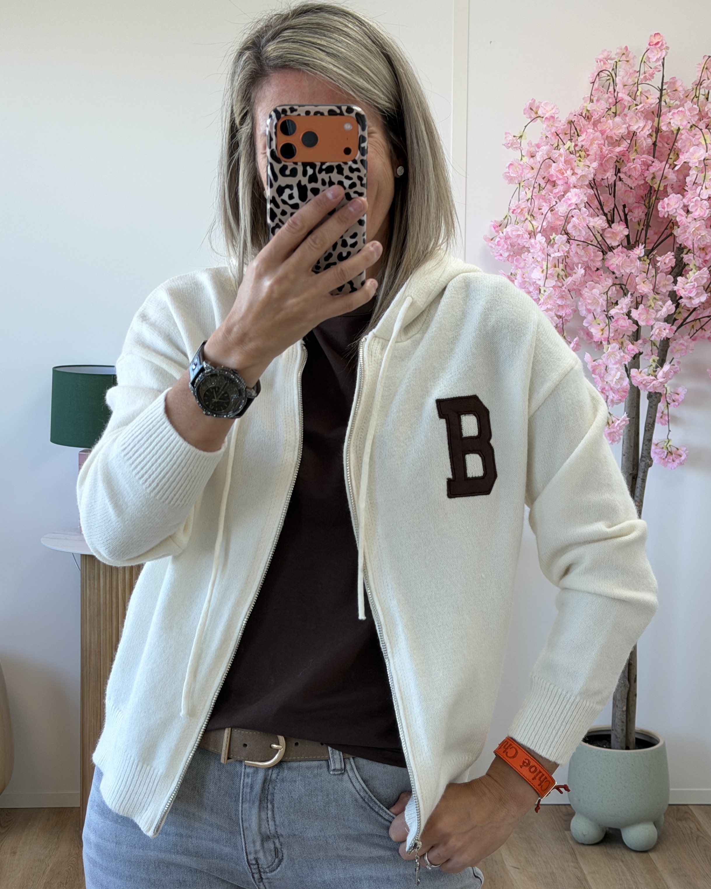 Gilet Brooklyn ecru