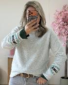 Pull Shayne gris