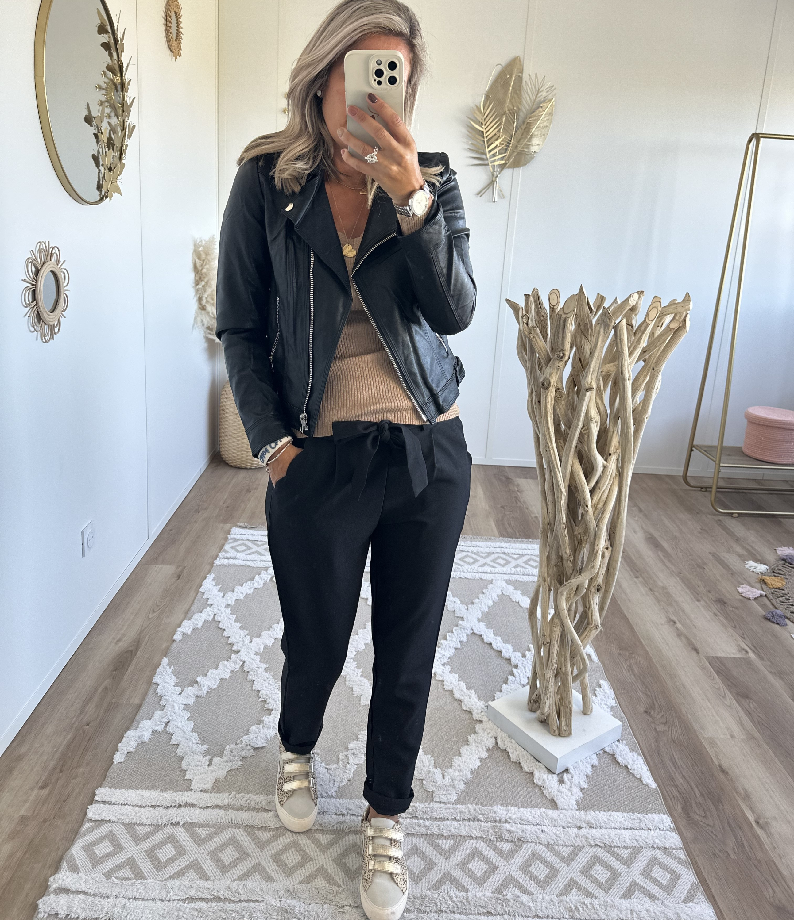 Pantalon Cleo noir (taille petit)