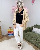 Tee shirt Kelsey noir