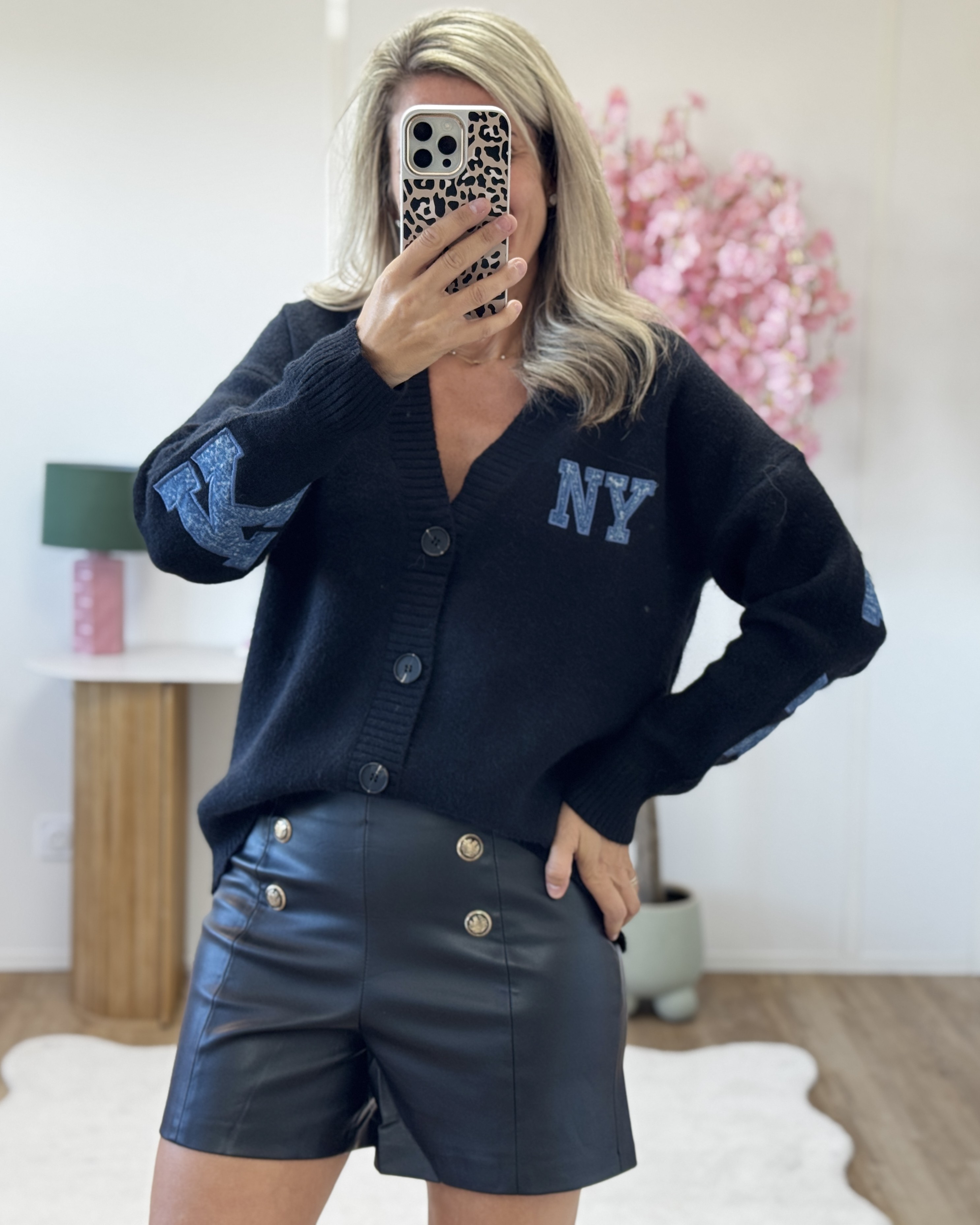 Gilet Ariel noir