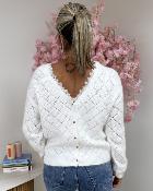 Pull gilet réversible 