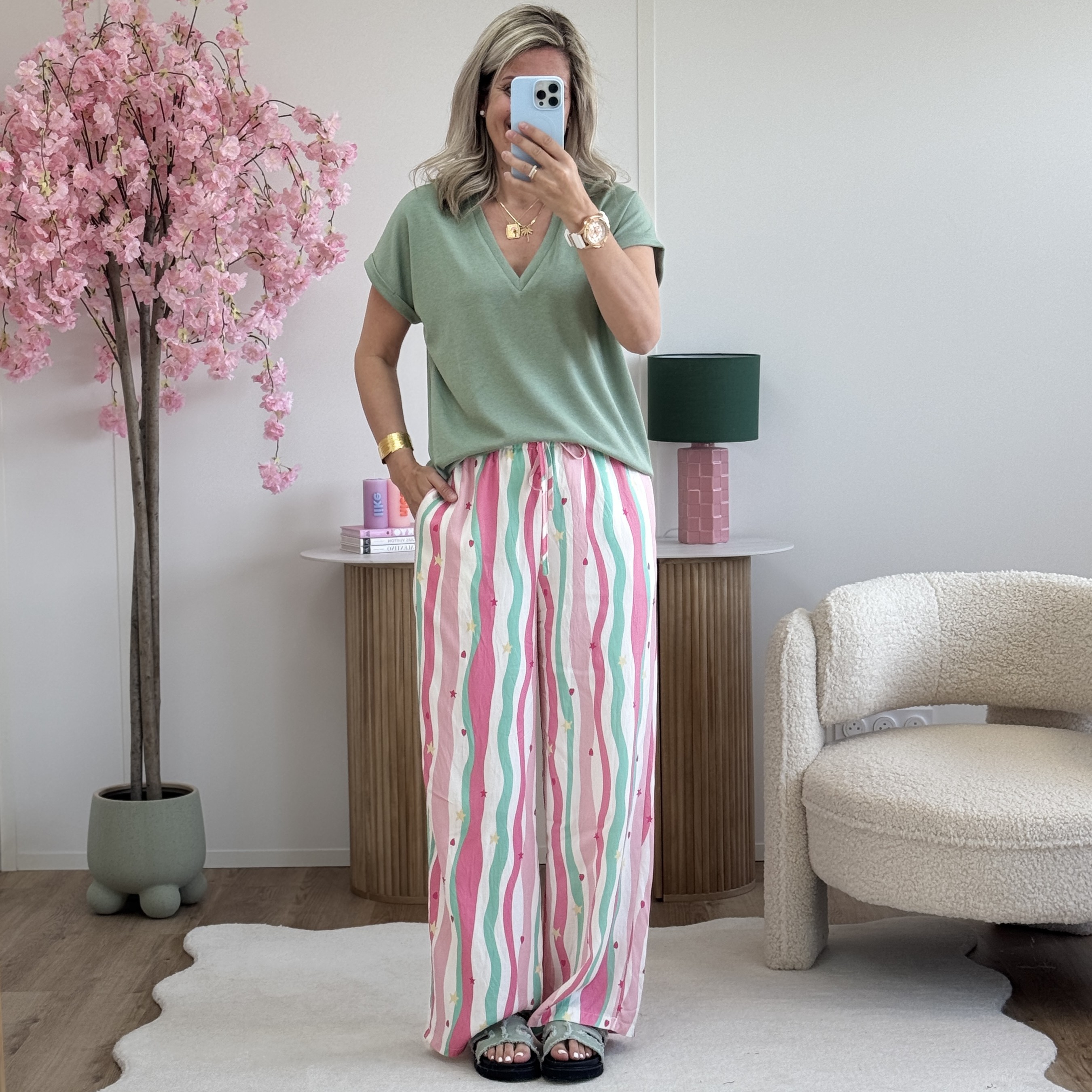 Pantalon Olympe (taille grand)