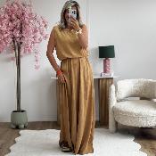 Ensemble Claire camel