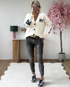 Gilet Ariel blanc