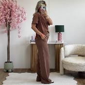 Tee shirt Isidore chocolat