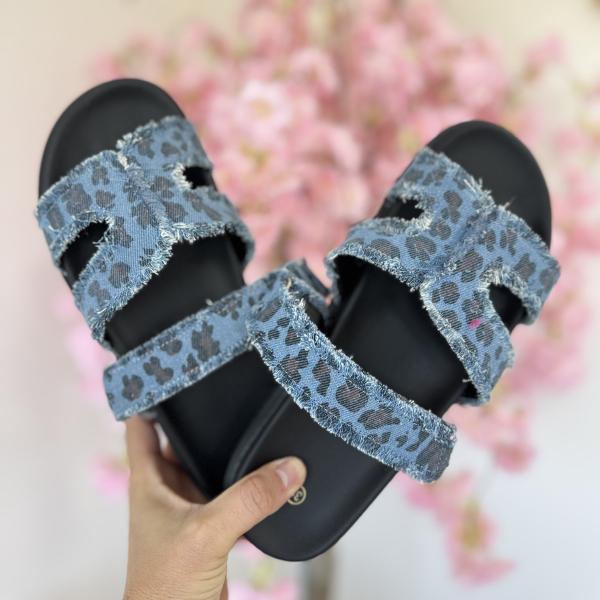 Mules jean leo