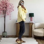 Chemise Wayne jaune