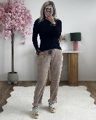 Pull Emilie noir