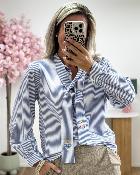 Chemise à lavallière 