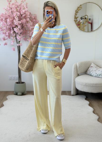 Pantalon Neyla jaune