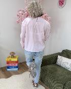 Blouse Louna rose
