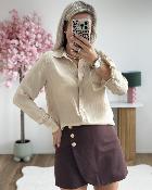 Chemise Sacha beige