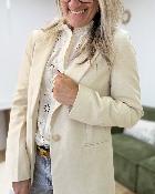 Blazer Olga beige