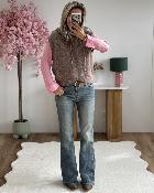 Pull Sully taupe