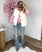 Gilet Noam ecru