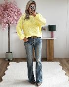 Pull Corentin jaune