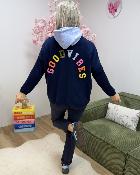 Gilet good vibes marine