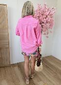 Chemise Sacha rose
