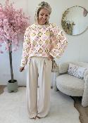 Pantalon Maelle beige