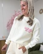 Pull California écru