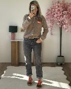 Gilet Yourself taupe