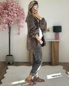 Gilet Alex chocolat