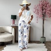 Pantalon Luc bleu