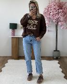 Pull Rock and roll marron