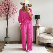 Combi Coralie fushia