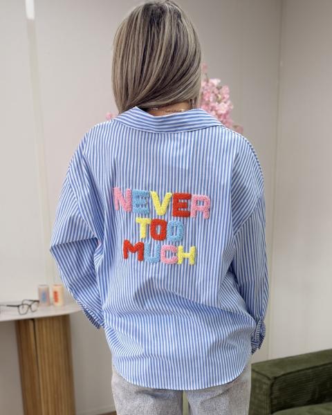 Chemise never too much