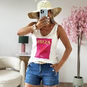 Debardeur Ibiza