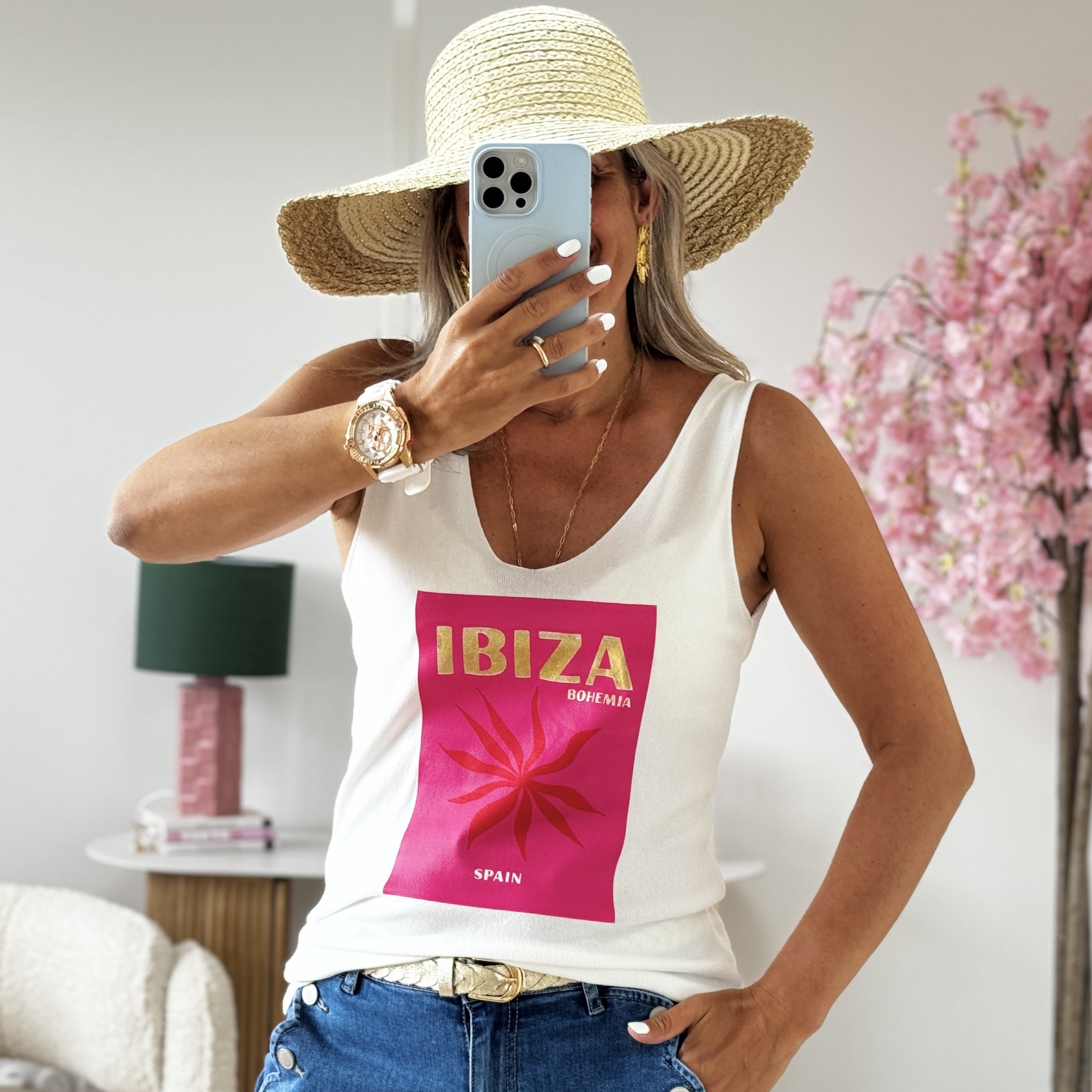 Debardeur Ibiza