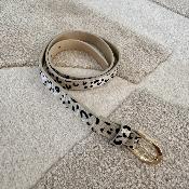 Ceinture leo irisé