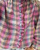 Chemise Magdalena violet